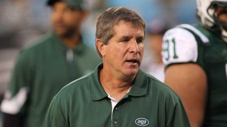Jets assistant coach Bill Callahan is leaving to