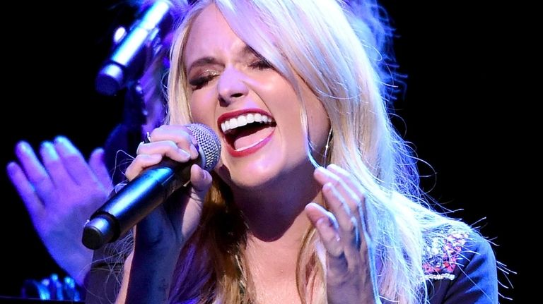 Miranda Lambert performs onstage to kick off