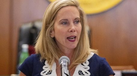 Town of Hempstead Supervisor Laura Gillen on July