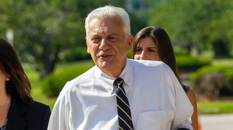 Former Town of Oyster Bay Supervisor John Venditto