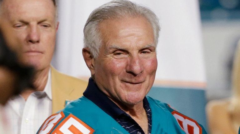 Nick Buoniconti Nfl Hall Of Famer Dies At 78 Newsday