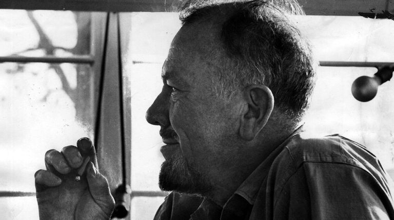 John Steinbeck spent much of the final 13
