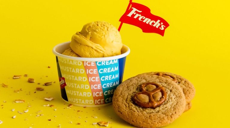 French's Mustard Ice Cream will be available for