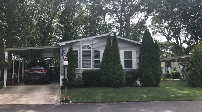 This mobile home is listed for $179,000.