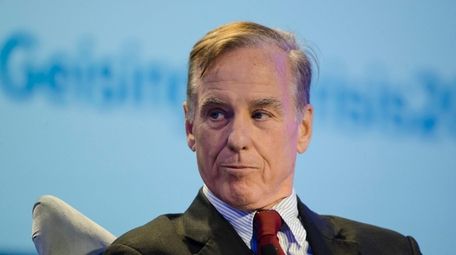 Howard Dean speaks at the Geisinger's National Healthcare