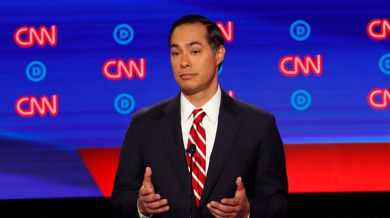Former Housing the Urban Development Secretary Julian Castro