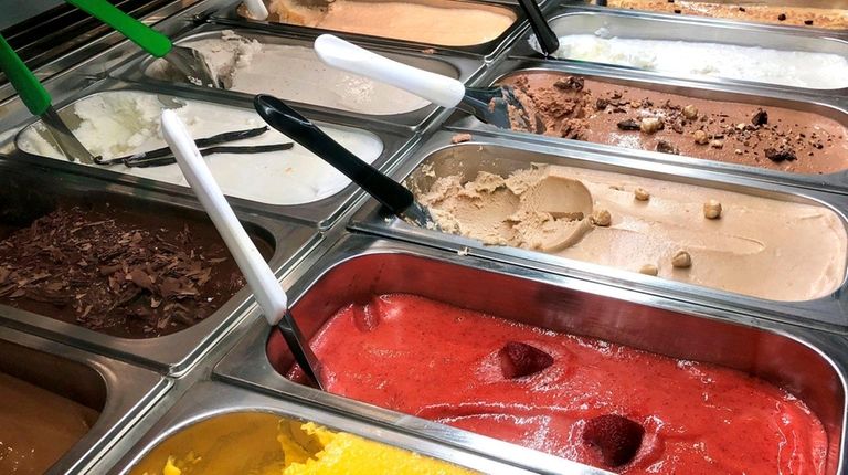 Homemade gelato is the main event at Gran