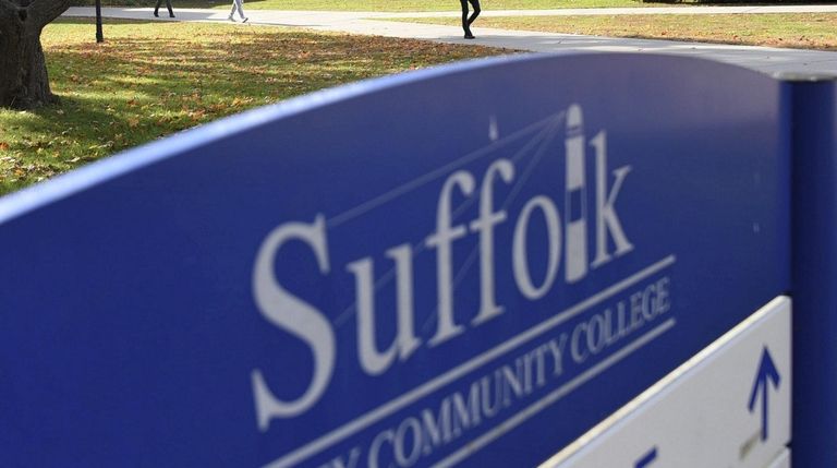Suffolk County Community College sued Dover Hospitality Services