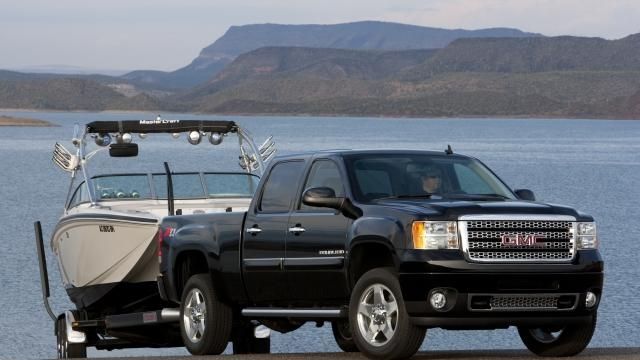2012 GMC Sierra 2500 HD Denali