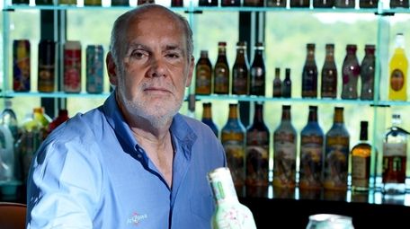 Domenick Vultaggio, chairman of AriZona Beverages, seen on