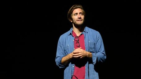Jake Gyllenhaal plays a new father in "Sea