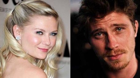 Kirsten Dunst and Garrett Hedlund