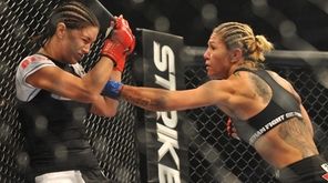 SAN JOSE, CA - AUGUST 15: Cris Cyborg