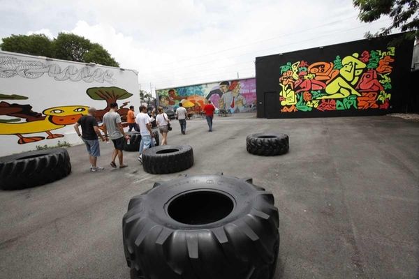 Miami devotes a park to graffiti art | Newsday