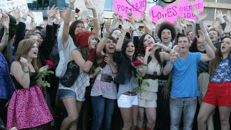 Thousands of hopefuls showed up for the
