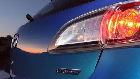 2012 Mazda3 SkyActiv