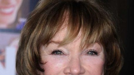 Oscar-winning actress Shirley MacLaine is joining Britain’s popular