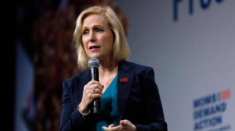 Said Sen. Kirsten Gillibrand, "You can pass a
