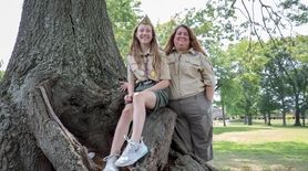 Gabriella Burke and her mother, Lisa Burke, formed
