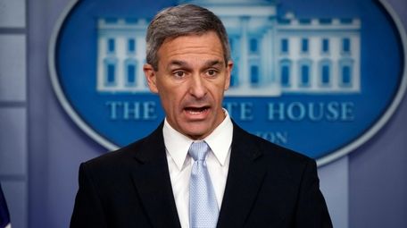 Ken Cuccinelli, acting director of Citizenship and Immigration