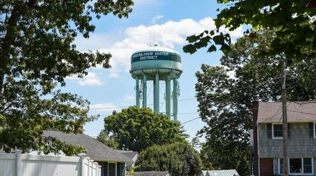The Greenlawn Water District has the cheapest rates