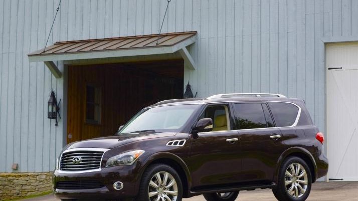 2012 Infiniti QX56