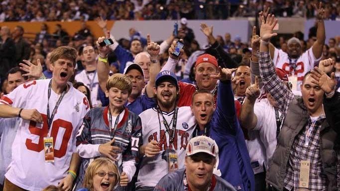Giants fans