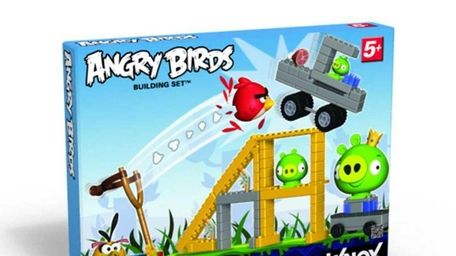 angry birds building set