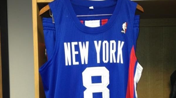 New York Nets jerseys. (Feb. 6, 2012)