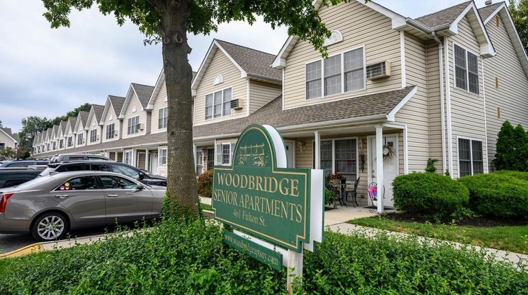 Woodbrige Senior Apartments in Farmingdale on Wednesday. The