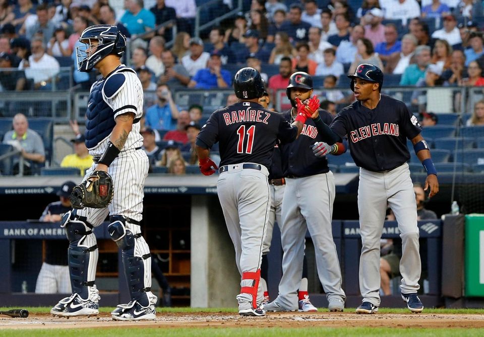 Gary Sanchez #24 of the New York Yankees