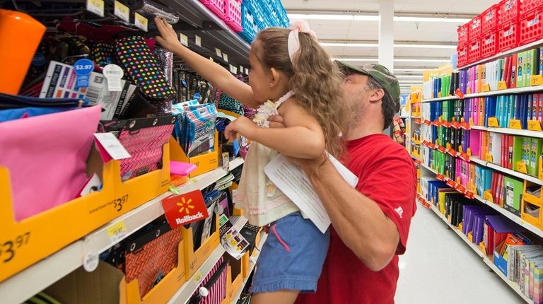 Back-to-school shoppers are still relying primarily on brick-and-mortar