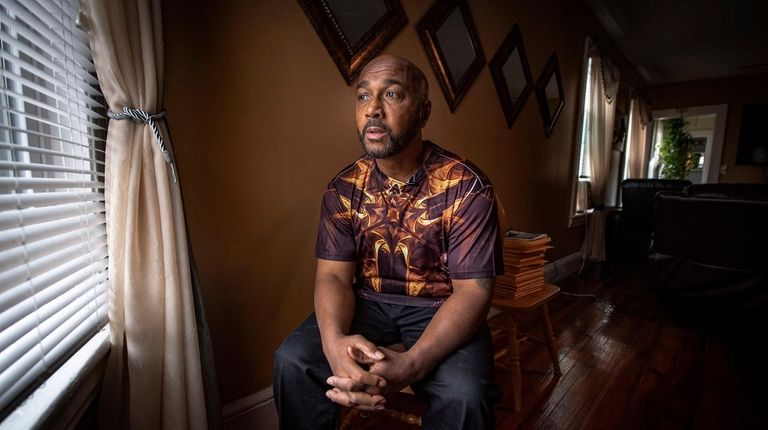 Keith Bush, seen here on Oct. 13, 2018,