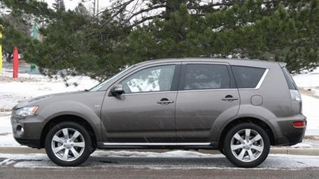 2012 Mitsubishi Outlander