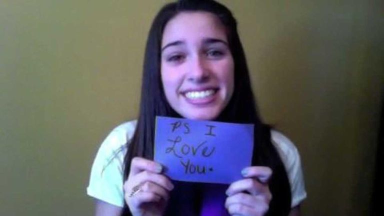 West Islip's Brook DiPalma, 15, reached out to