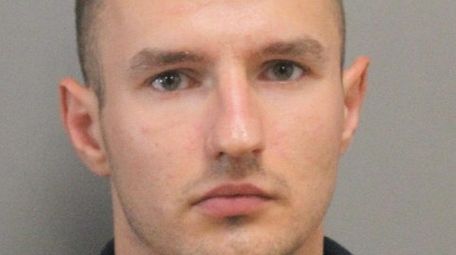 Valiery Portlock, of Hicksville, was arrested Friday after