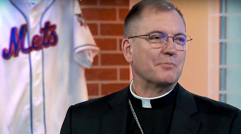 Bishop John Barres of the Diocese of Rockville