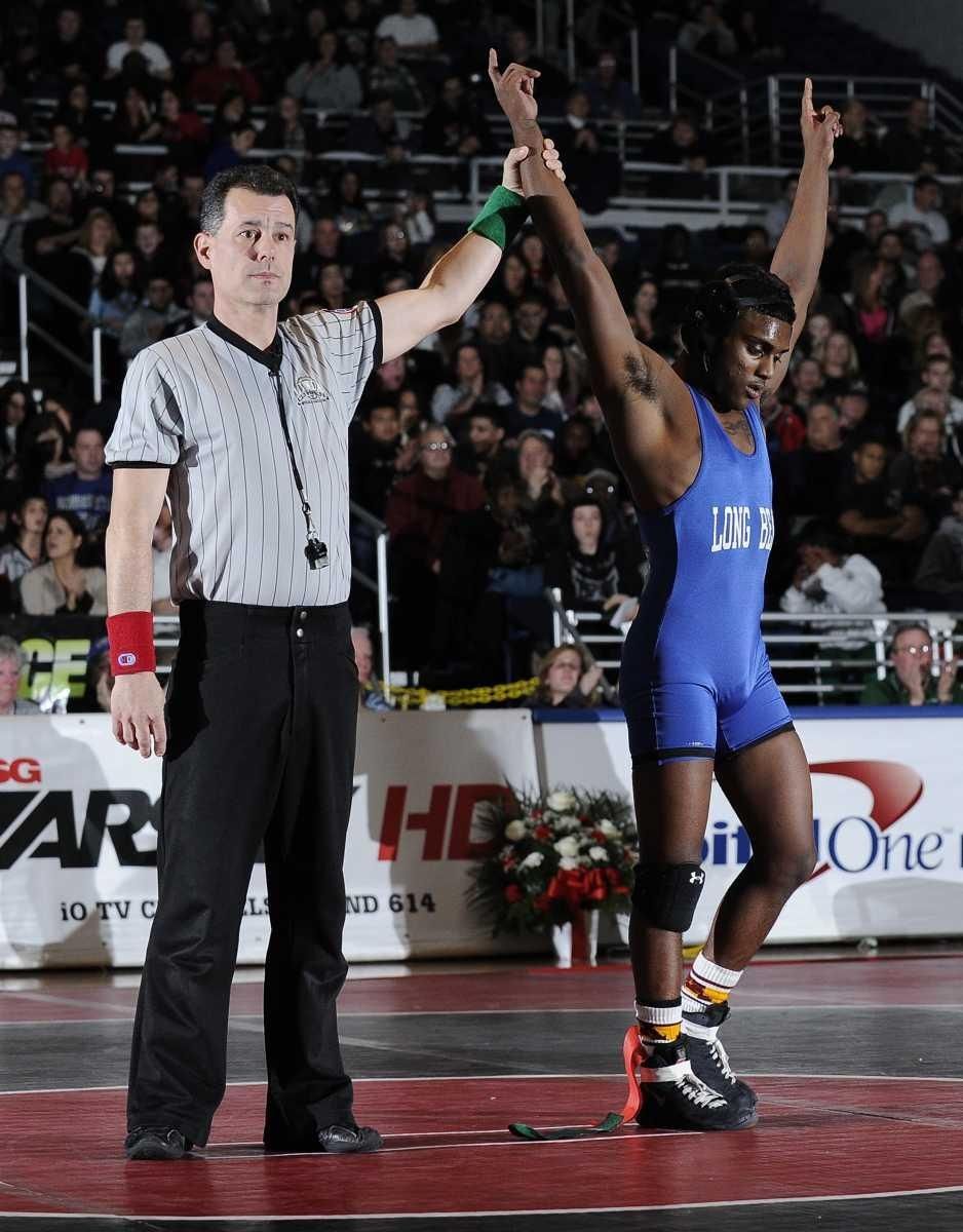 Nassau Division I wrestling championships Newsday