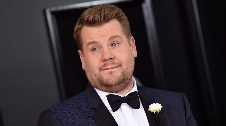 James Corden To Host Late Late Show Through 2022 Newsday