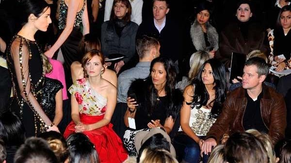 Ahna O'Reilly, Padma Lakshmi, Luciana Barroso and Matt