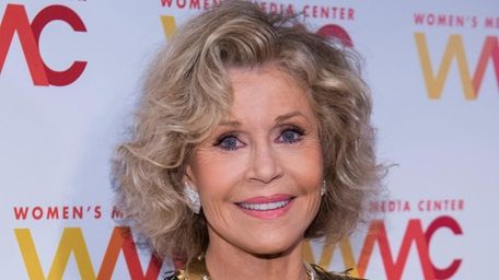 Jane Fonda attends the Women's Media Awards at