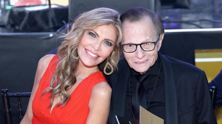 Larry and wife Shawn King first filed for