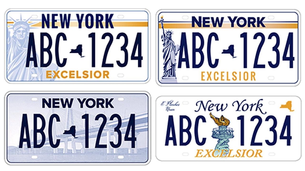 NY's license plate contest comes with mandated fee | Newsday