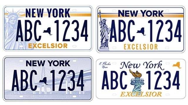 Ny S License Plate Contest Comes With Mandated Fee Newsday