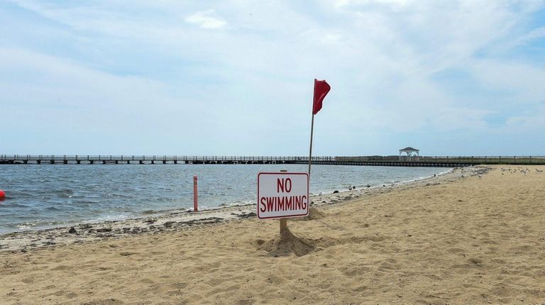 West Islip Beach Closed For Elevated Bacteria Levels