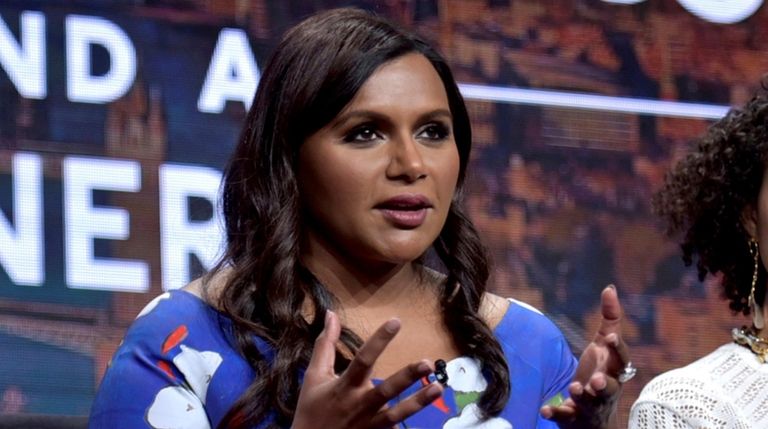 Mindy Kaling says "Four Weddings and a Funeral"