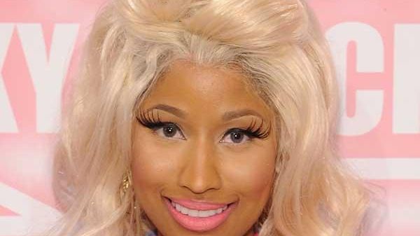 Nicki Minaj attends the MAC Cosmetics Viva Glam