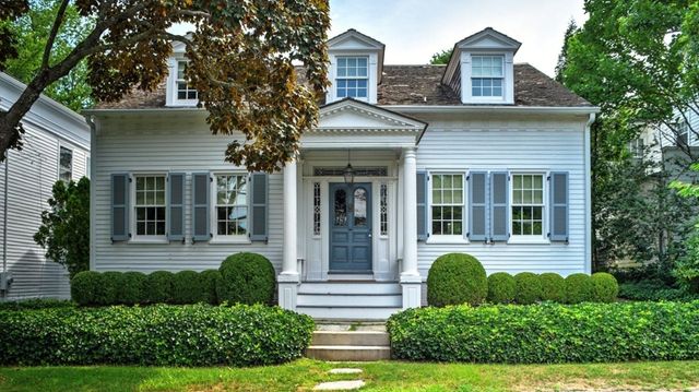 This Sag Harbor home is on the market
