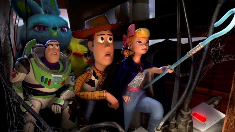 "Toy Story 4" was one of the summer's