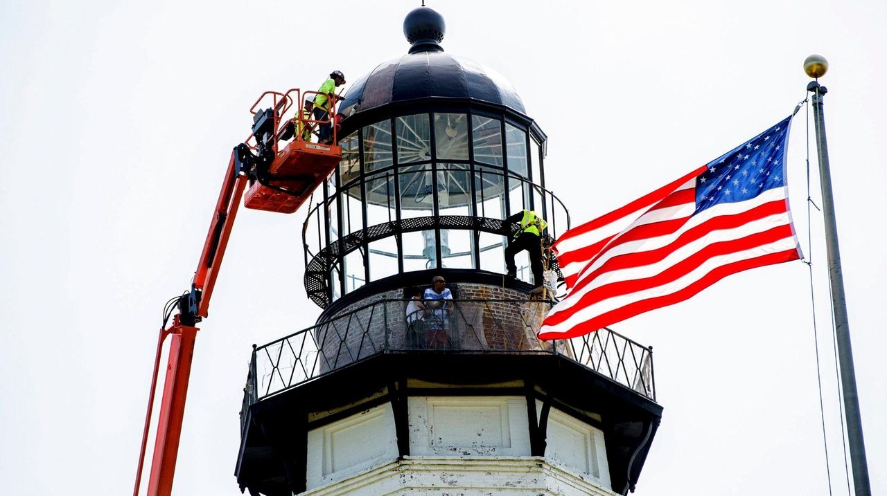 Multimillion Dollar Project Will Repair Montauk Lighthouse